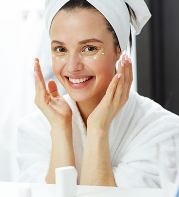 membership discounts at retail products of Sunflower Spa