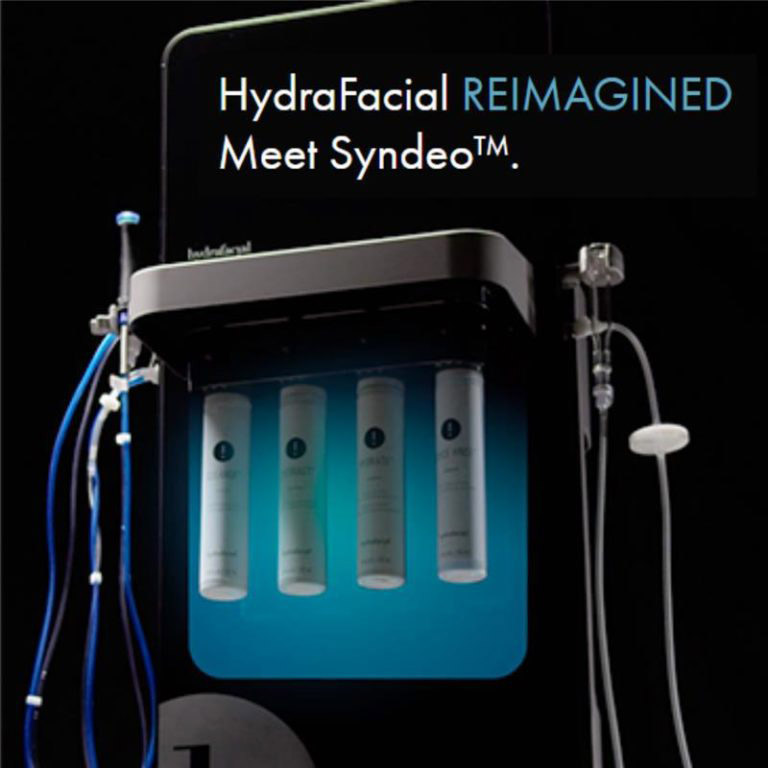 Hydrafacial treatment machine