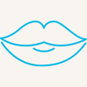 Lip icon