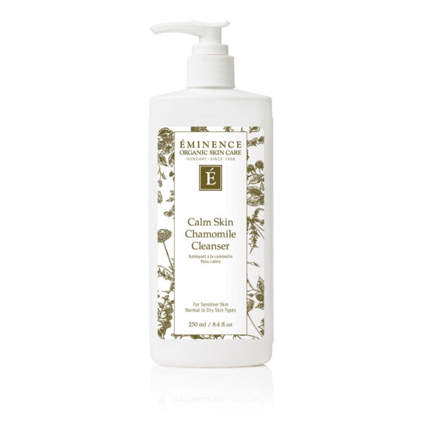 Infused with chamomile, arnica and rosemary, this calming cream cleanser is perfect for sensitive skin that is prone to redness available at our med spa in Longmont, Colorado.