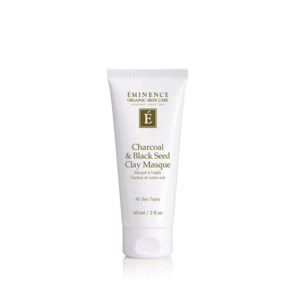 This purifying clay mask is formulated with activated charcoal and black seed to unclog pores and absorb excess sebum, balancing skin while offering hydration available at our med spa in Longmont, Colorado.