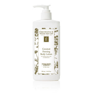 Collagen boosting body lotion for all skin types, especially mature available at our med spa in Longmont, Colorado.