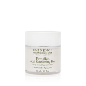 Firming exfoliating peel solution with organic cotton round pads, designed for normal to dry or mature skin. Hydrates, reduces fine lines, and boosts skin firmness for a smoother, younger complexion. Available at our med spa in Longmont, Colorado