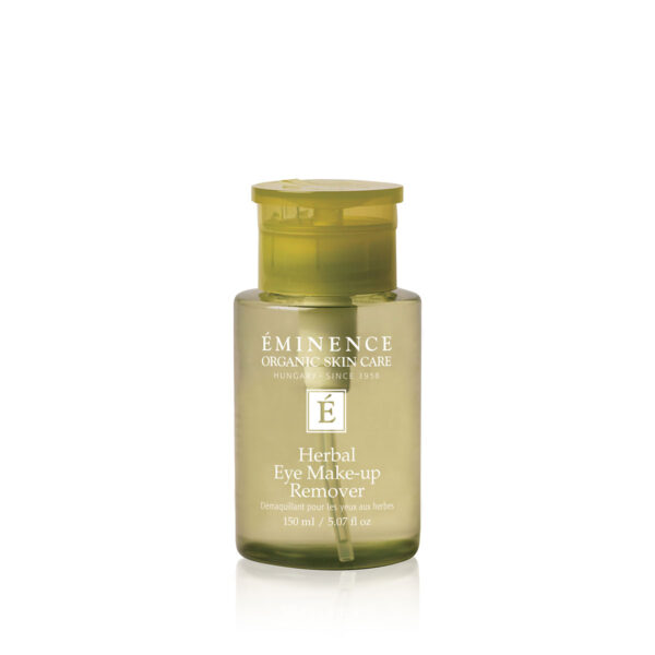 Herbal Eye Make-up Remover – gently removes makeup while hydrating and soothing, available at our med spa in Longmont, Colorado.