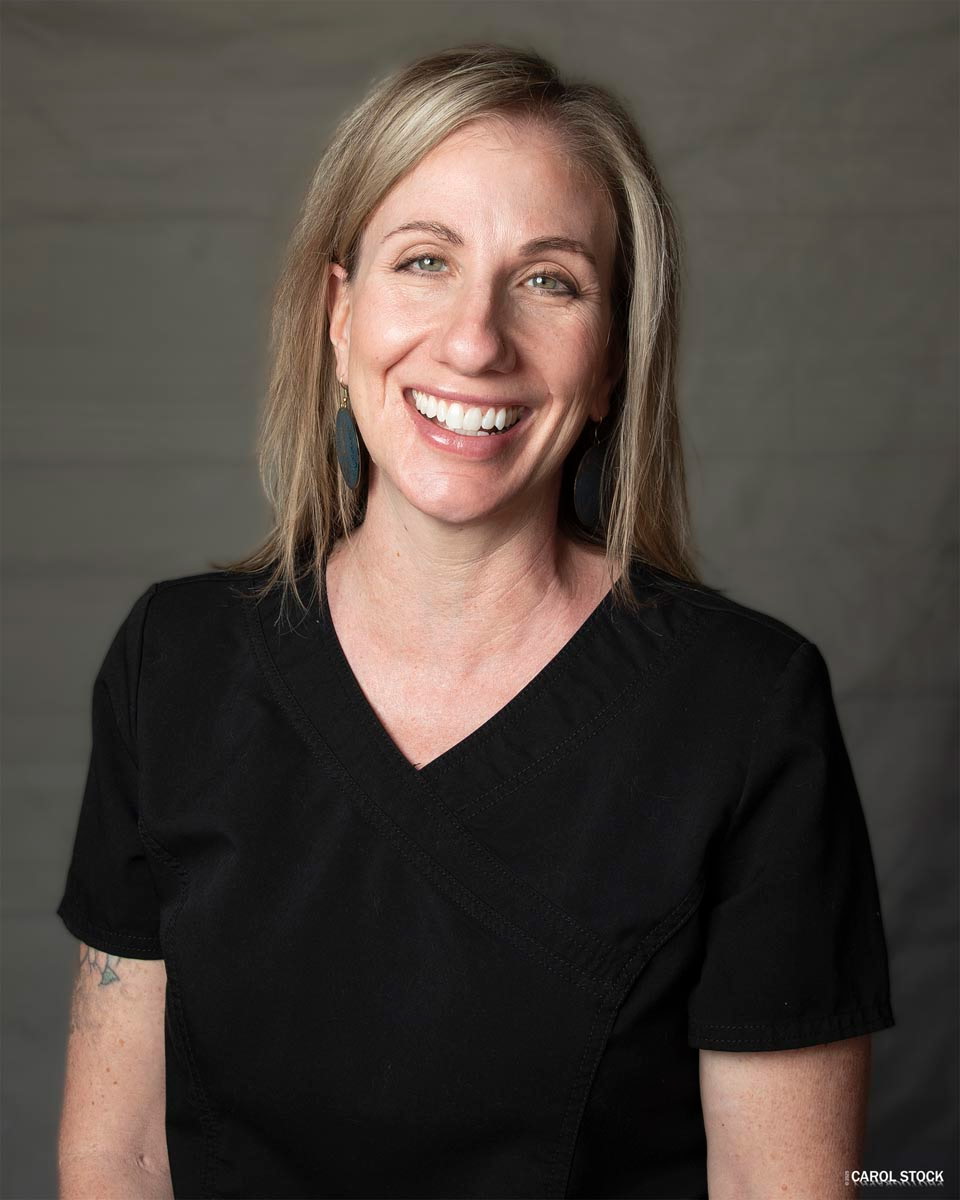 Patrice vonMetzger owner and spa manager at Sunflower Spa