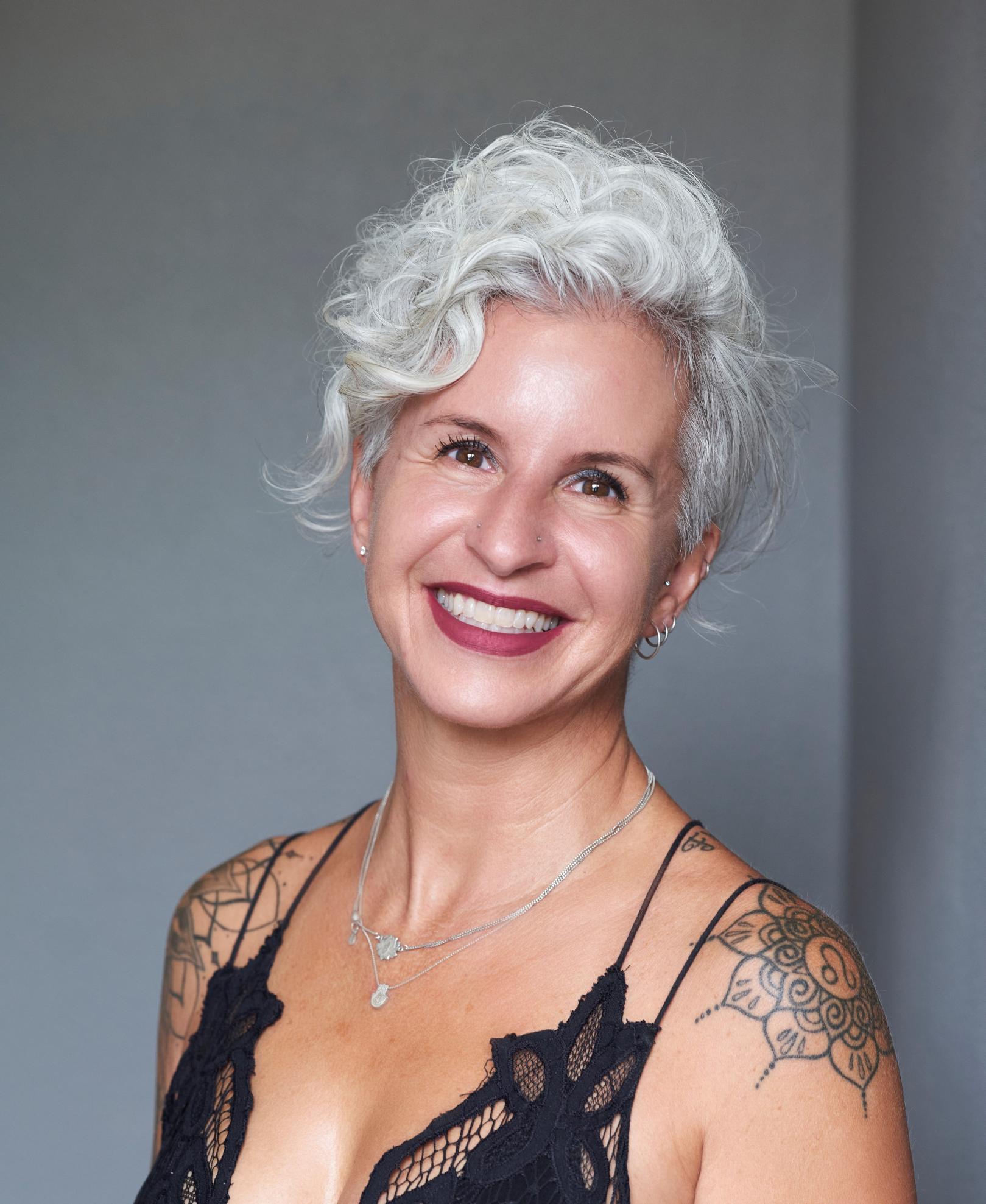 Patrice vonMetzger owner and spa manager at Sunflower Spa